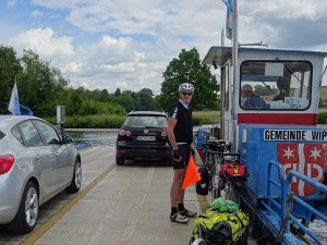 Our first ferry ride of the trip