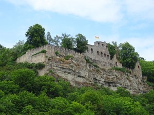 A castle that's seen grander days