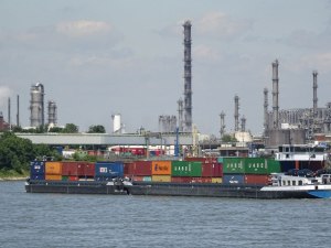 The industrial Rhine