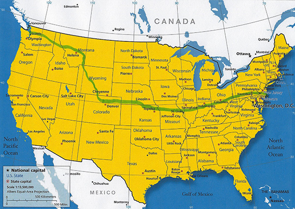 Cross Country Route - Compressed