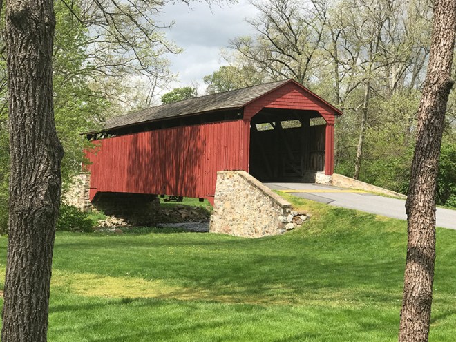 Covered Bridge - Lancaster PA