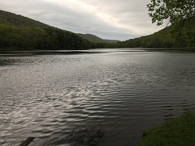 Lake - Cowans Gap PA