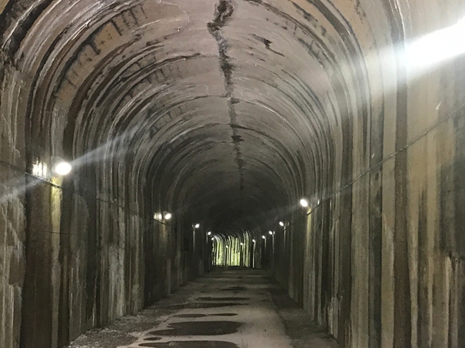 Tunnel - Montour Trail