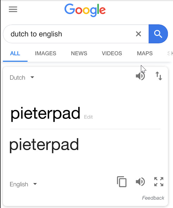 google translate