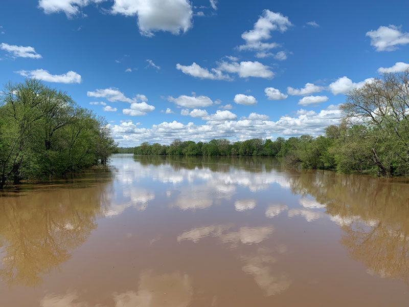 Flooded-River